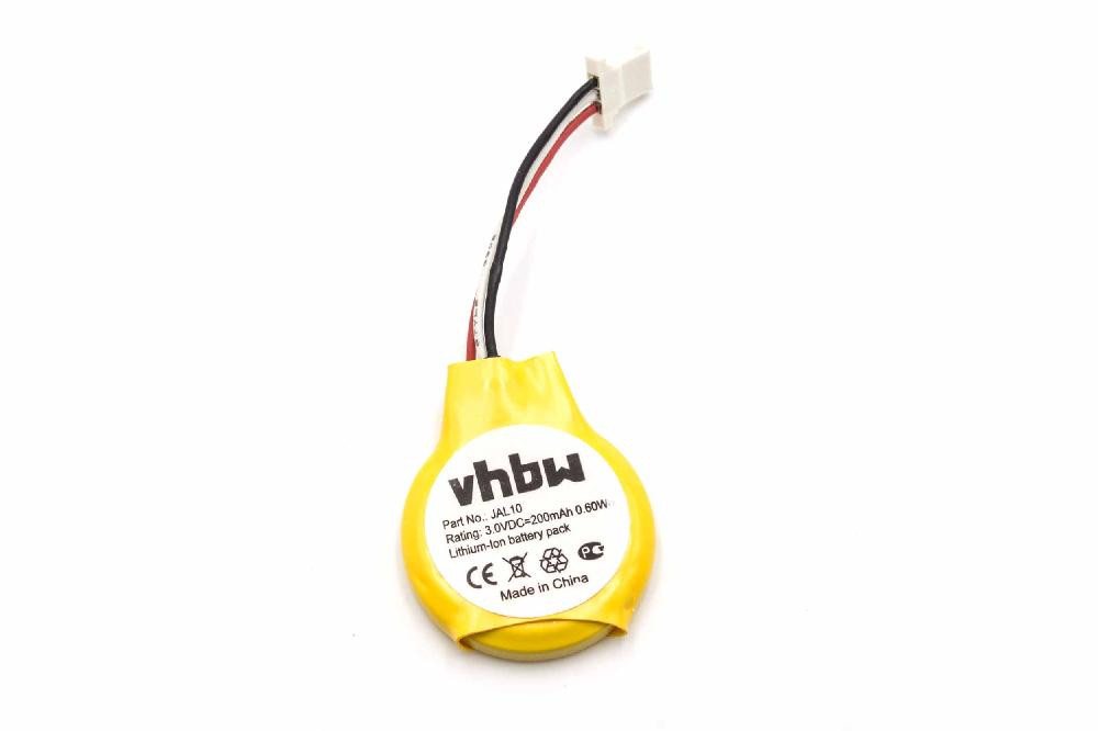 vhbw Ersatz für Dell GC02000KG00, JAL10 für Notebook, Netbook (200 mAh, 3 Akku Li-Ion 200 mAh vhbw Ersatz für Dell GC02000KG00, JAL10 für Notebook, Netbook (200 mAh, 3 Akku Li-Ion 200 mAh von vhbw