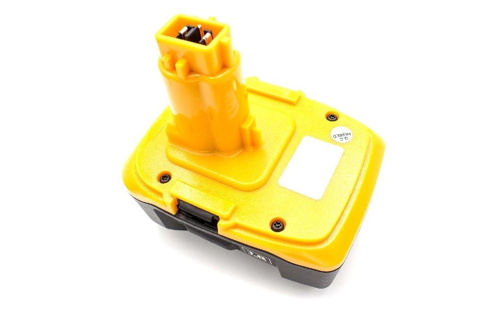 vhbw Ersatz für Dewalt DC9181, DC9182, DE9180 für Akku Li-Ion 4000 mAh (18 V) von vhbw