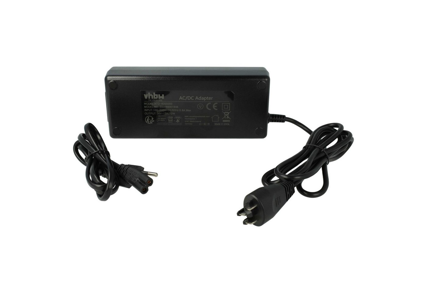 vhbw Ersatz für Bosch BCS220, 0 275 007 907 für E-Bike Schnelllade-Gerät vhbw Ersatz für Bosch BCS220, 0 275 007 907 für E-Bike Schnelllade-Gerät von vhbw