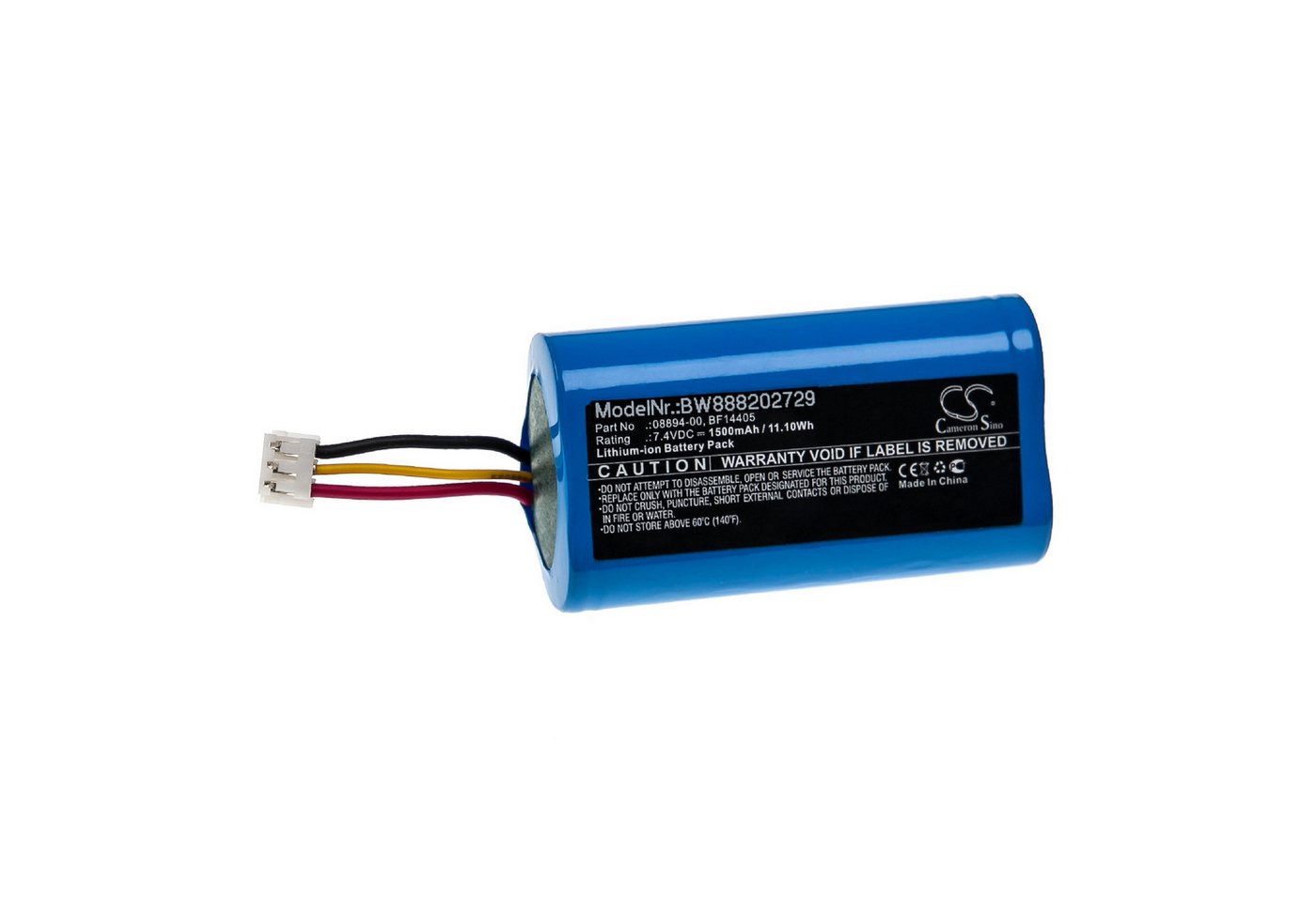 vhbw Ersatz für Gardena 08894-00 für Akku Li-Ion 1500 mAh (7,4 V) von vhbw