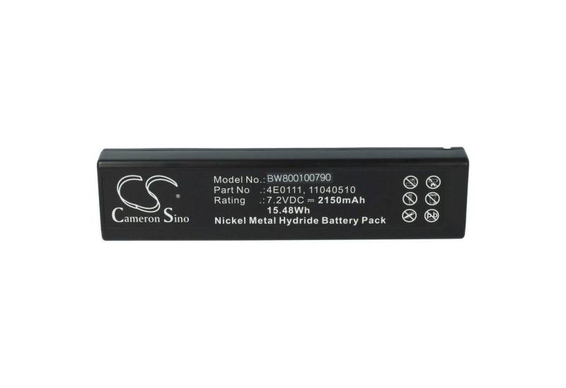 vhbw Ersatz für Kodak 11040510, DR17AA, 4E0111 für Digitalkamera (2150 mAh, Kamera-Akku NiMH 2150 mAh von vhbw