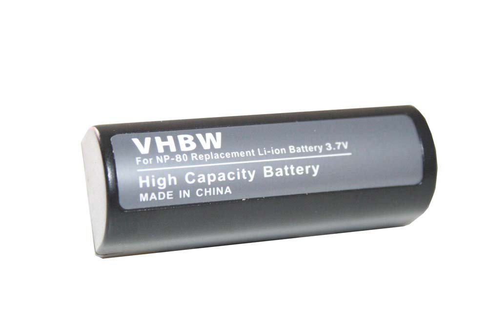 vhbw Ersatz für Leica NP-80 für Kamera-Akku Li-Ion 1800 mAh (3,7 V) von vhbw