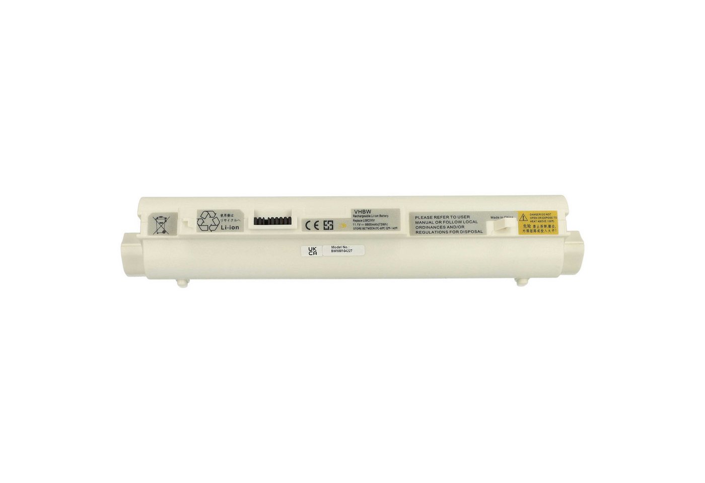vhbw Ersatz für Lenovo L09S3B11, L09M3B11, L09S6Y11 für Notebook, Netbook Laptop-Akku Li-Ion 6600 mAh vhbw Ersatz für Lenovo L09S3B11, L09M3B11, L09S6Y11 für Notebook, Netbook Laptop-Akku Li-Ion 6600 mAh von vhbw