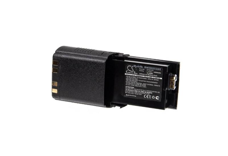 vhbw Ersatz für Motorola NNTN7038B, NNTN8921, NNTN8921A, NNTN8921B, Akku 4600 mAh von vhbw