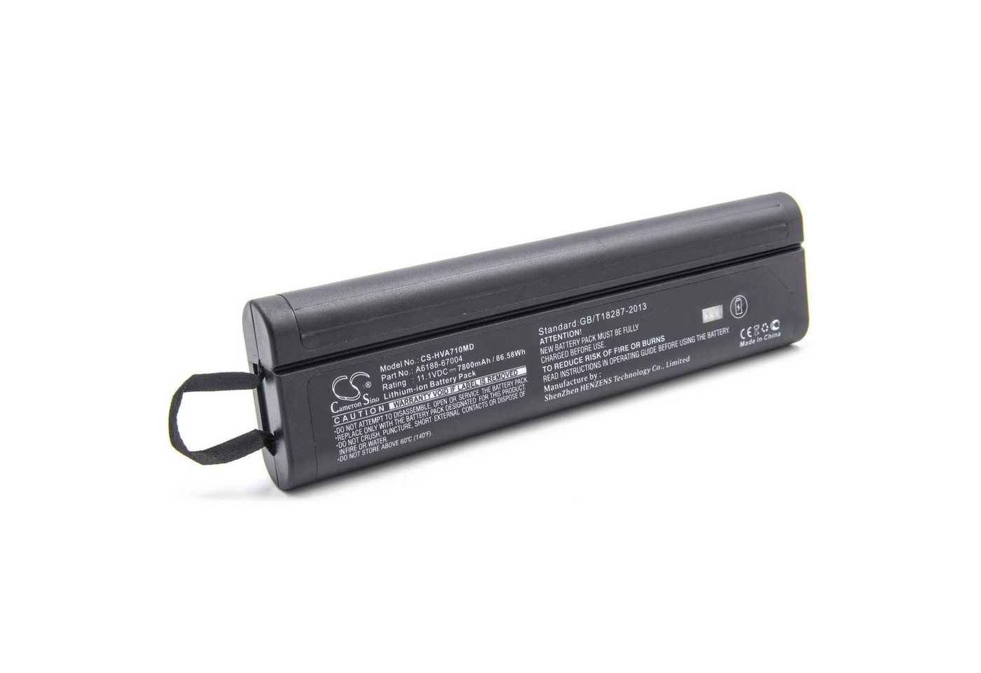 vhbw Ersatz für NI2040XXL24, NI2040XD24 für Akku Li-Ion 7800 mAh (11,1 V) von vhbw