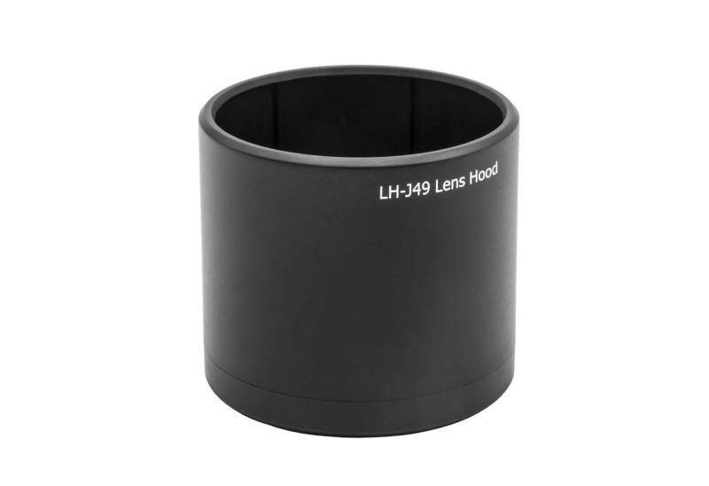 vhbw Ersatz für Olympus LH-J49 für Digitalkamera / Kamera Gegenlichtblende von vhbw