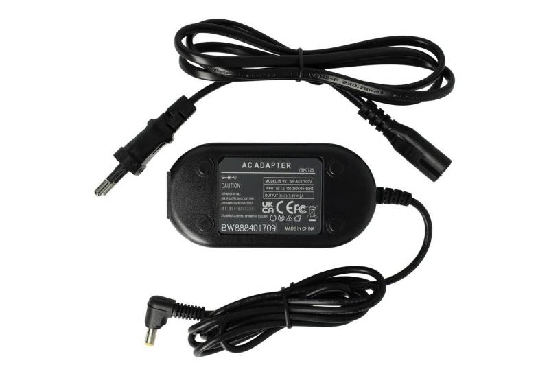 vhbw Ersatz für Panasonic VSK0725 für Kamera / Camcorder Analog / Camcorder Netzteil von vhbw