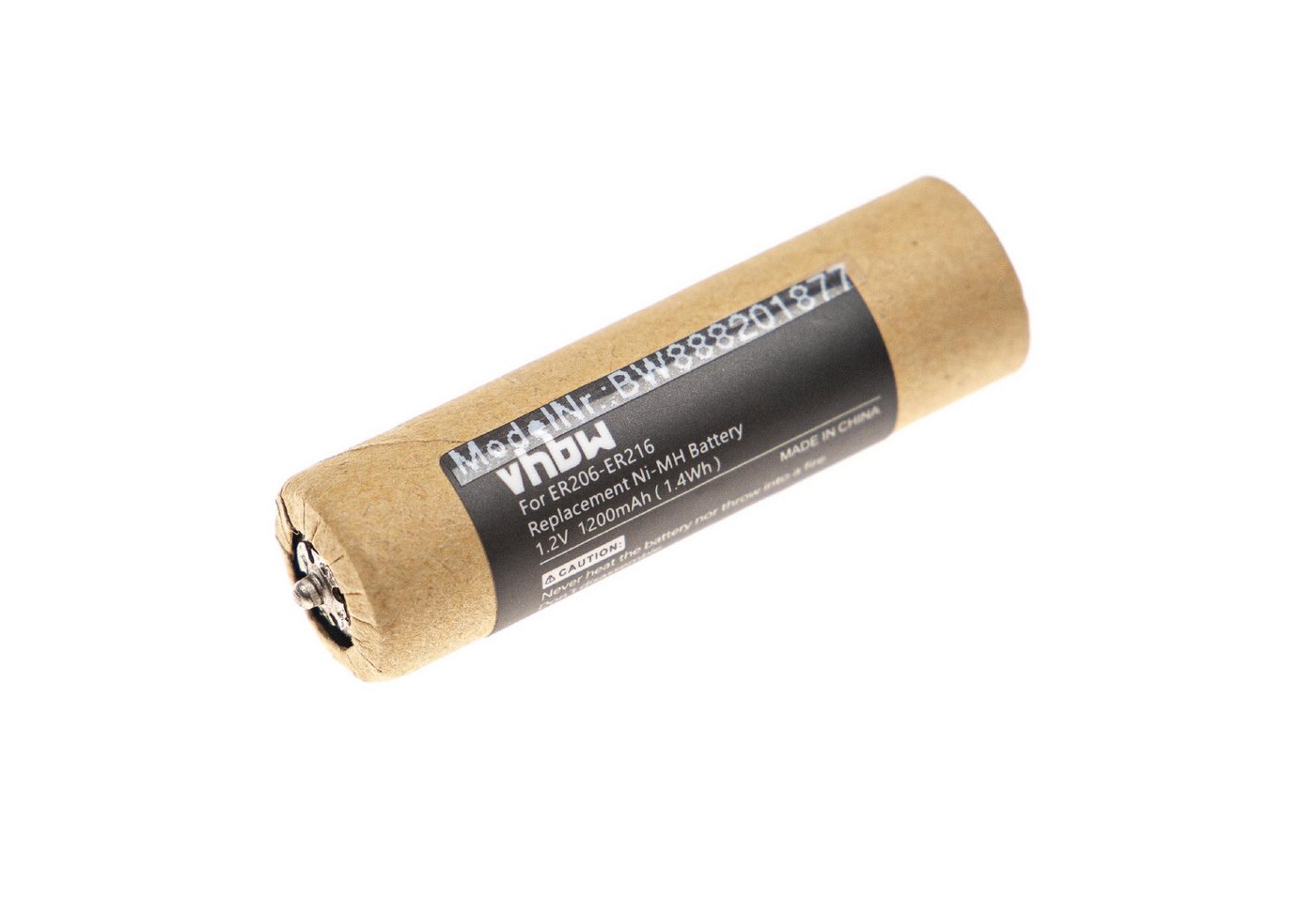 vhbw Ersatz für Panasonic WER213L2504, WER2061L2508 für Haushalt Rasierer Akku NiMH 1200 mAh vhbw Ersatz für Panasonic WER213L2504, WER2061L2508 für Haushalt Rasierer Akku NiMH 1200 mAh von vhbw