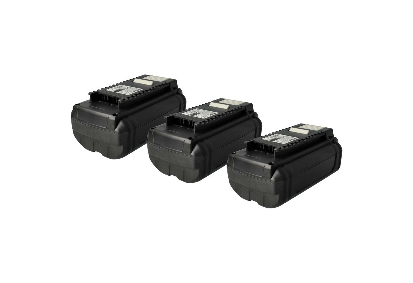 vhbw Ersatz für Ryobi BPL3626, BPL3626D, BPL3640, BPL3640D, BPL3650D, Akku 3000 mAh von vhbw