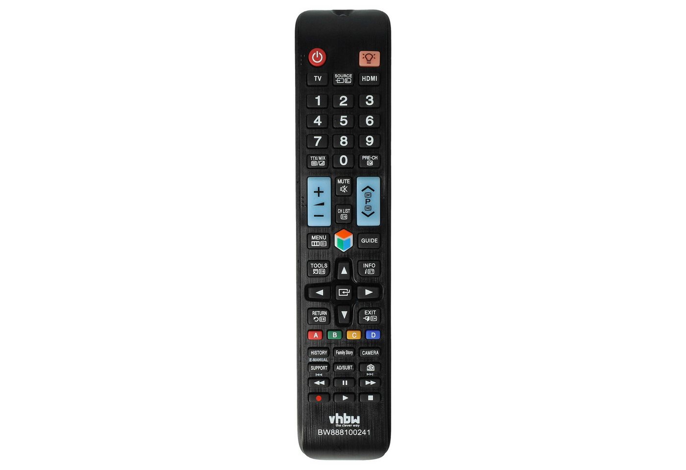 vhbw passend für Samsung UE65ES8090, UE75ES9000, UE75ES9007, UE75ES9080, Fernbedienung vhbw passend für Samsung UE65ES8090, UE75ES9000, UE75ES9007, UE75ES9080, Fernbedienung von vhbw