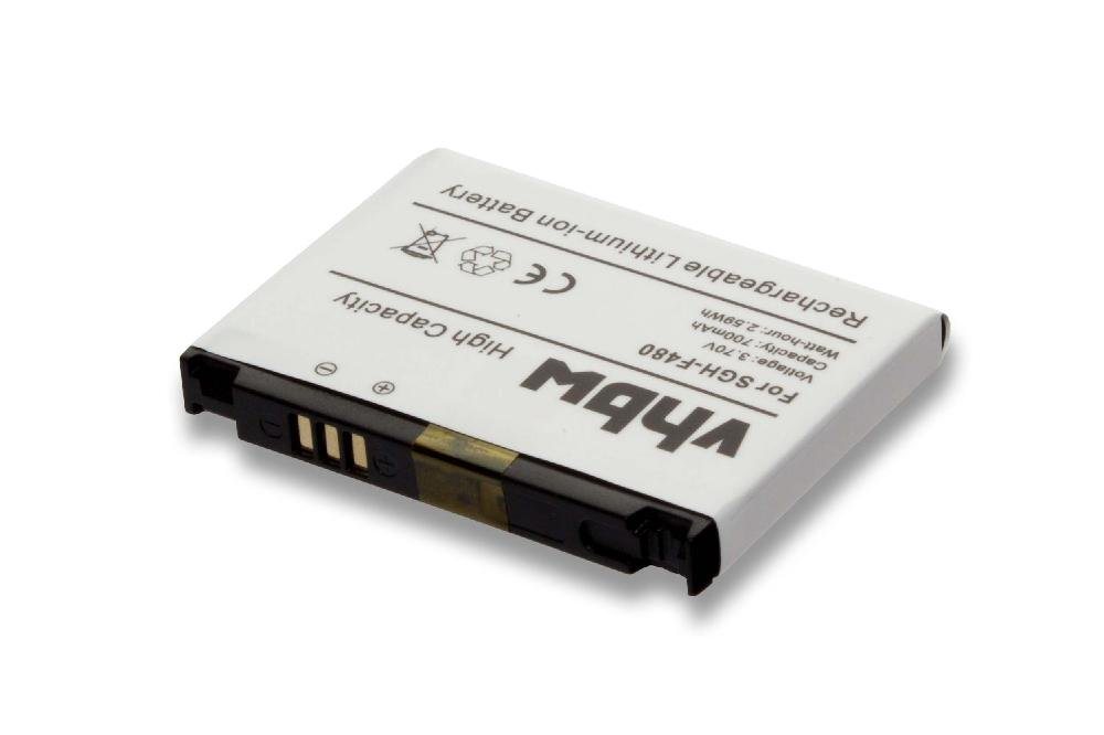 vhbw Ersatz für Samsung AB553446CU, AB553446CE für Mobilfunk (700 mAh, 3,7 Smartphone-Akku Li-Ion 700 mAh von vhbw