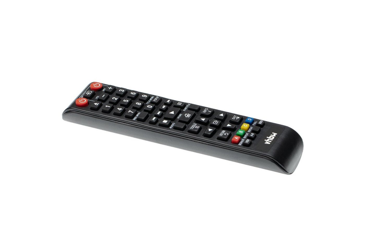 vhbw Ersatz für Samsung AK59-00149A für DVD-Player Fernbedienung von vhbw
