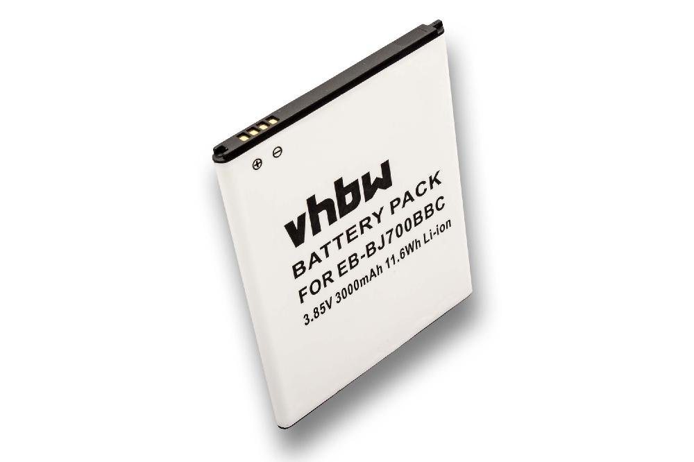 vhbw Ersatz für Samsung EB-BJ700CBN, EB-BJ700CBE, EB-BJ700BBC für Smartphone-Akku Li-Ion 3000 mAh (3,85 V) von vhbw