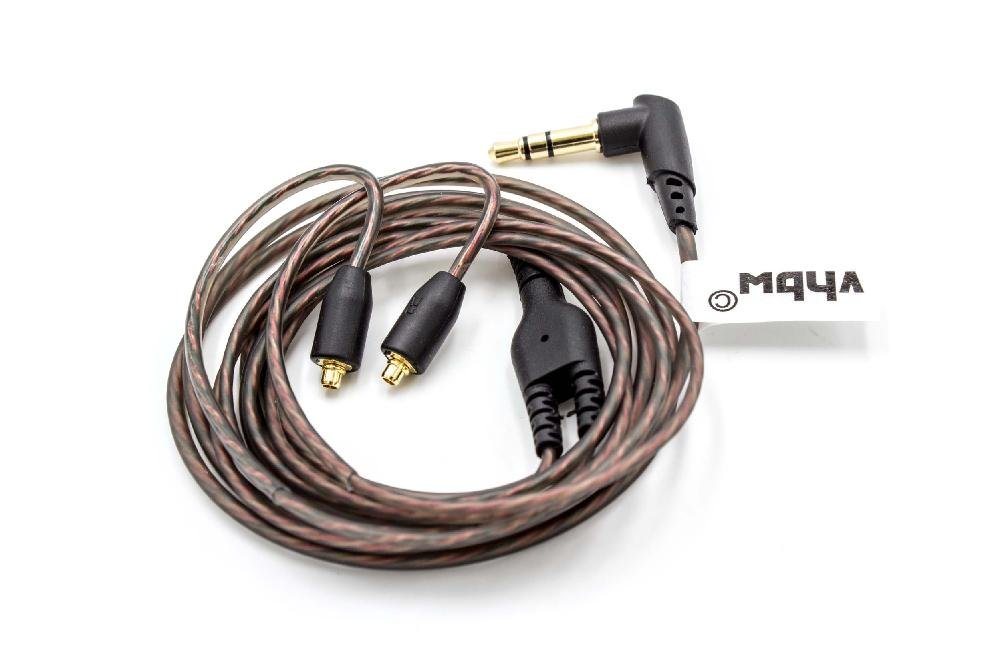 vhbw Ersatz für Shure EAC64 für Kopfhörer / Mobilfunk / Notebook, Netbook Audio-Kabel vhbw Ersatz für Shure EAC64 für Kopfhörer / Mobilfunk / Notebook, Netbook Audio-Kabel von vhbw