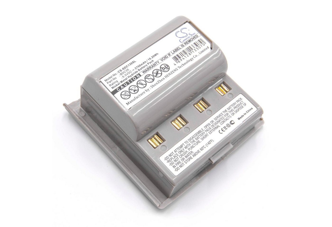 vhbw Ersatz für Sokkia BDC35, BDC35A für Business & Industrie & Funk Akku NiMH 2700 mAh von vhbw