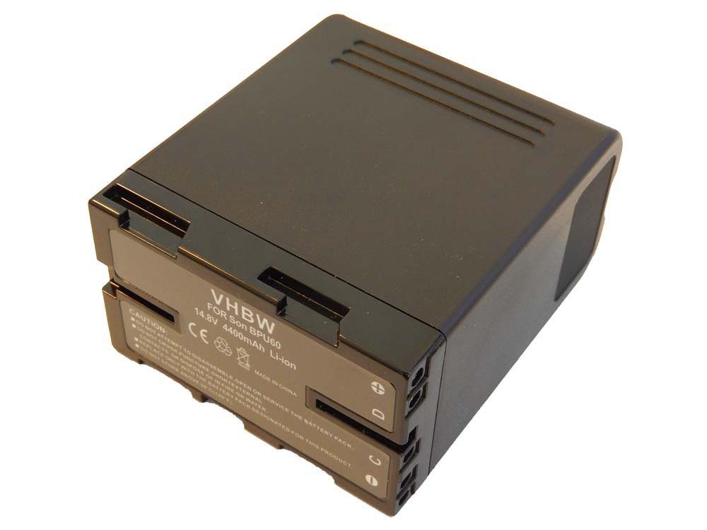 vhbw Ersatz für Sony BP-U60, BP-U95, BP-U30, BP-U90 für Kamera / Camcorder Kamera-Akku Li-Ion 4400 mAh von vhbw