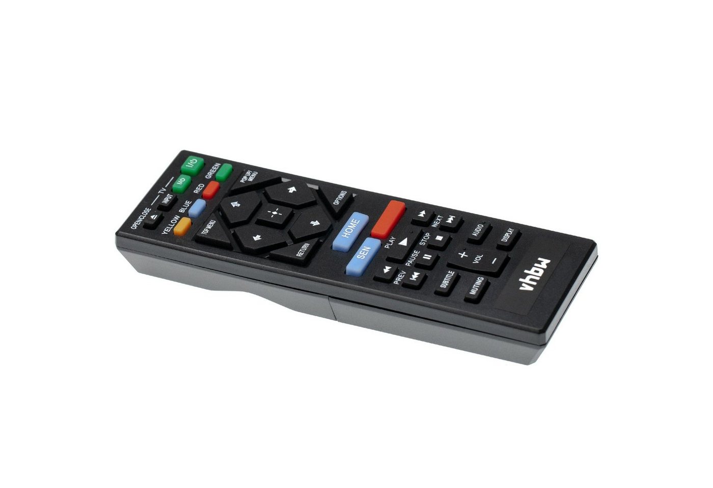 vhbw Ersatz für Sony RMT-B126A für DVD-Player Fernbedienung von vhbw