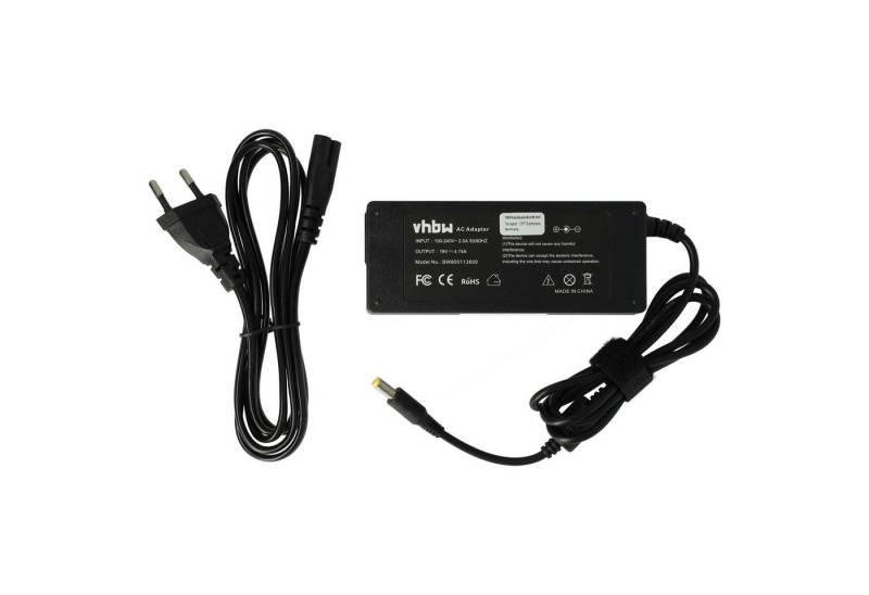 vhbw Ersatz für Toshiba PA3468U-1ACA für Notebook / Notebook, Netbook Notebook-Ladegerät von vhbw
