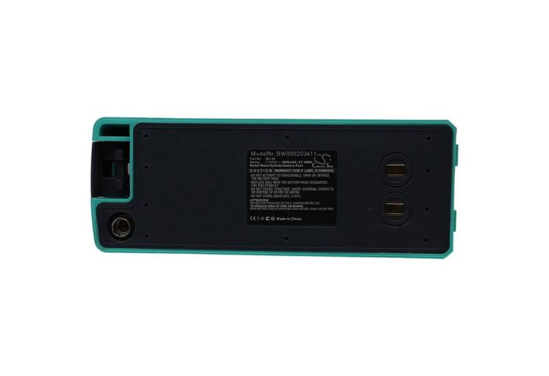 vhbw Ersatz für Trimble BC-65 für Messgerät (3800 mAh, 7,2 V, NiMH) Akku NiMH 3800 mAh von vhbw