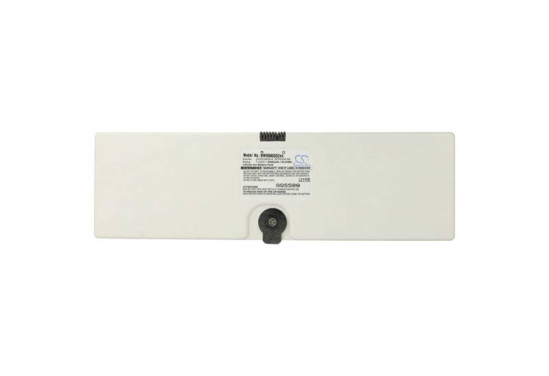 vhbw Ersatz für Trixell 2ICP5/38/50-4, 2ICP05/67/89 für Medizin (3600 mAh, Akku Li-Ion 3600 mAh von vhbw