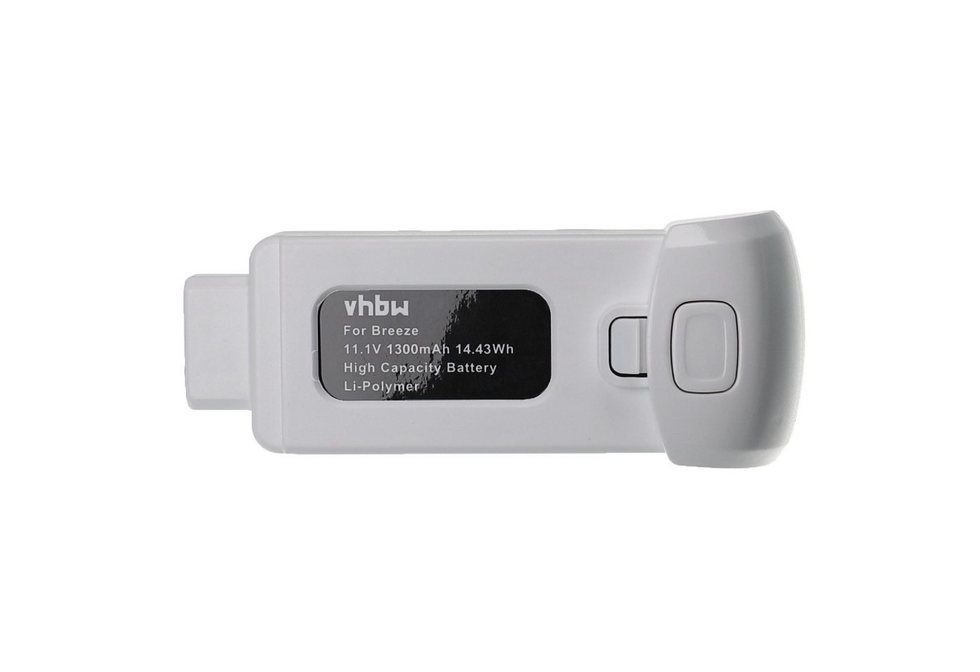 vhbw Ersatz für Yuneec FCA105001 für Modellbau Drohne (1300 mAh, 11,1 V, Drohnen-Akku Li-Polymer 1300 mAh von vhbw