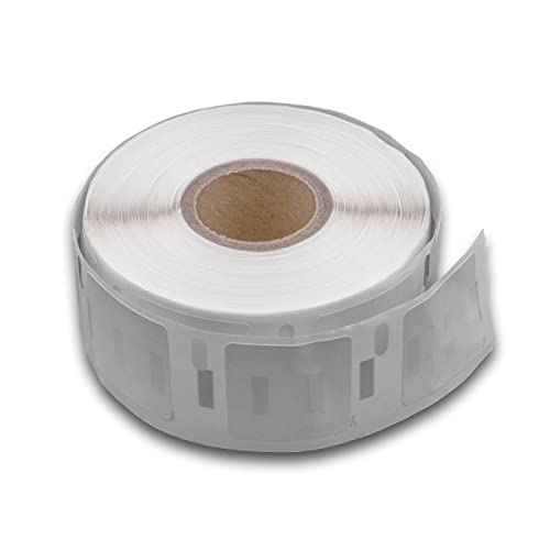 vhbw Etiketten-Rolle 25mm x 25mm Ersatz für Dymo S0929120 für Etiketten-Drucker von vhbw