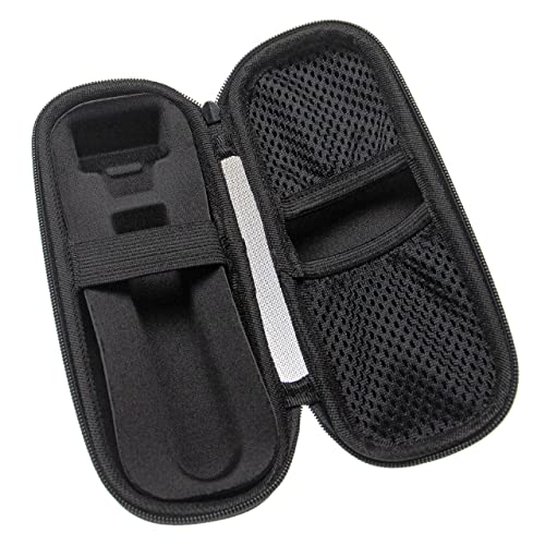 vhbw Etui Tasche kompatibel mit Philips OneBlade QP2520, QP2523, QP2527, QP2530, QP25xx, QP2630, QP26xx Rasierer - Schutzhülle, Schwarz von vhbw