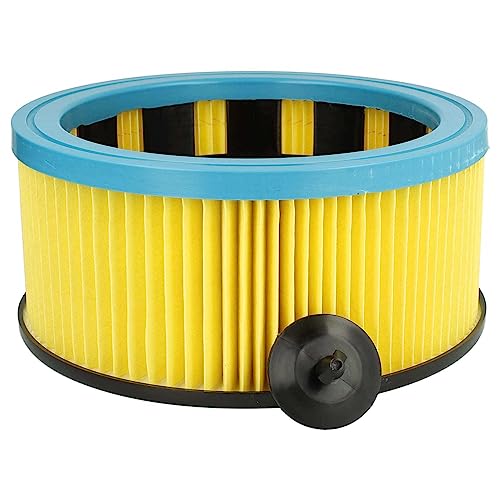vhbw Faltenfilter kompatibel mit Hitachi NT 1232, NT1232 Nass- und Trockensauger - Filter, Patronenfilter von vhbw