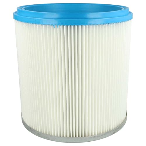 vhbw Faltenfilter kompatibel mit Metabo Ask 1005, ASR 1250 Nass- und Trockensauger - Filter, Patronenfilter von vhbw