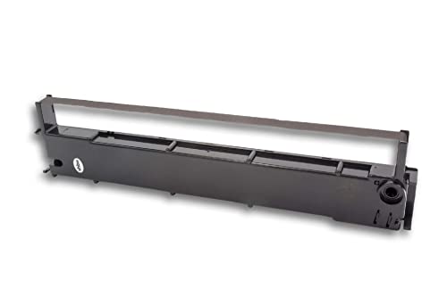 vhbw Farbband Nylonband Tintenband kompatibel mit Nadeldrucker Seiko Precision SP 2400 Ersatz für SP800. von vhbw