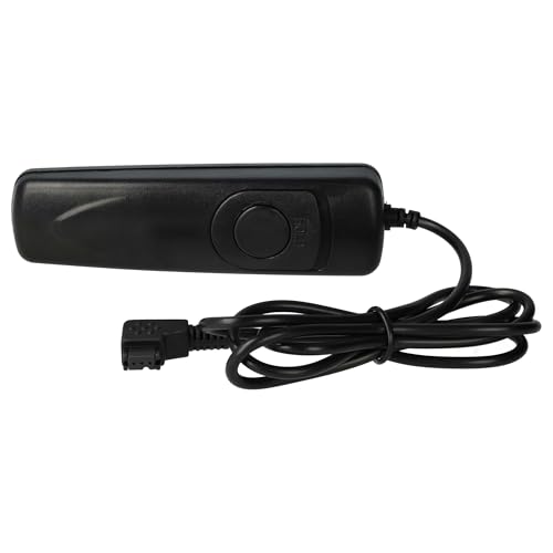 vhbw Fernauslöser Fernbedienung Kabel kompatibel mit Konica Minolta Dynax 3, 4, 5, 500, 505, 5D Kamera, 1 m, 2-stufige Auslösefunktion vhbw Fernauslöser Fernbedienung Kabel kompatibel mit Konica Minolta Dynax 3, 4, 5, 500, 505, 5D Kamera, 1 m, 2-stufige Auslösefunktion von vhbw
