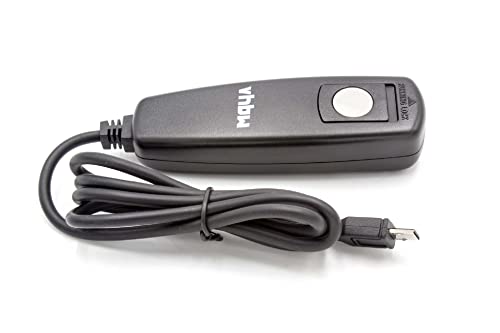 vhbw Fernauslöser Fernbedienung Kabel kompatibel mit Sony Alpha A6300, A6500, SLT-A99, ILCE-QX1, AZ1VR Kaemra von vhbw