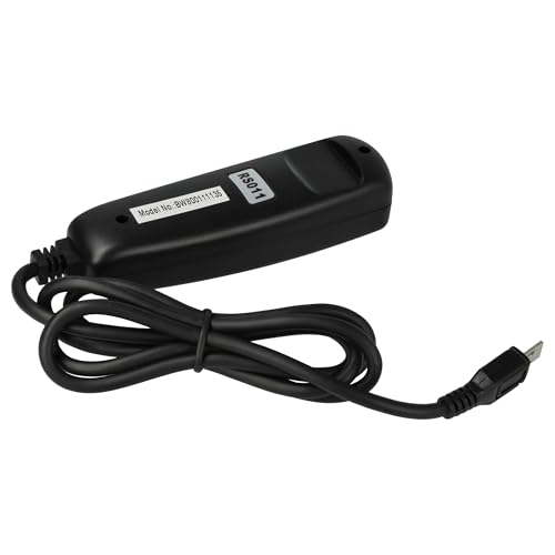 vhbw Fernauslöser Fernbedienung Kabel kompatibel mit Sony CyberShot DSC-HX90V, DSC-RX1, DSC-RX10, DSC-RX10 II Kamera vhbw Fernauslöser Fernbedienung Kabel kompatibel mit Sony CyberShot DSC-HX90V, DSC-RX1, DSC-RX10, DSC-RX10 II Kamera von vhbw