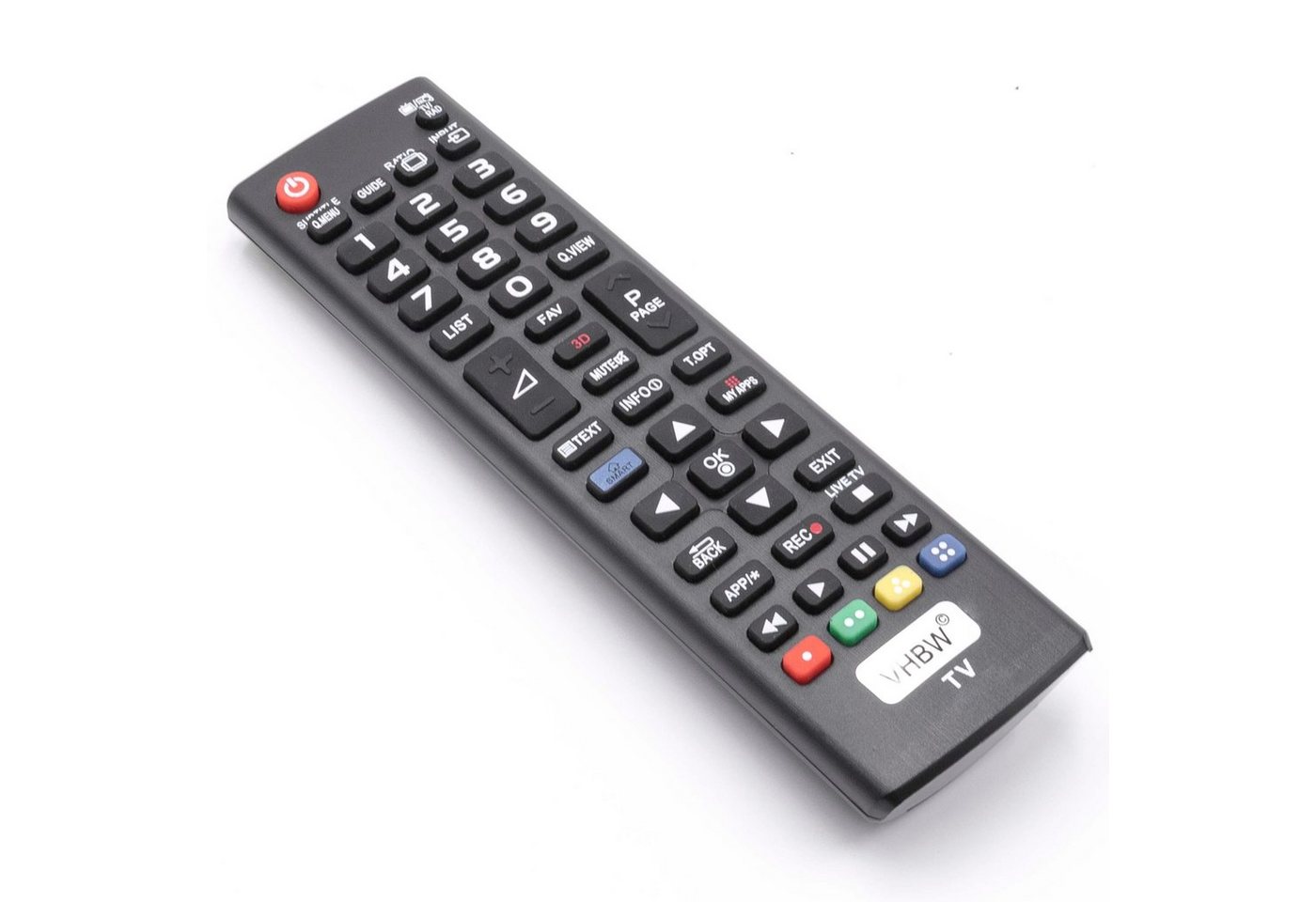 vhbw Fernbedienung (passend für LG 32LN5758, 32LN577, 39LN575, 39LN5758, 39LN577, 42LN570, 42LN5708, 42LN575 TV, Video Audio & Konsole) von vhbw