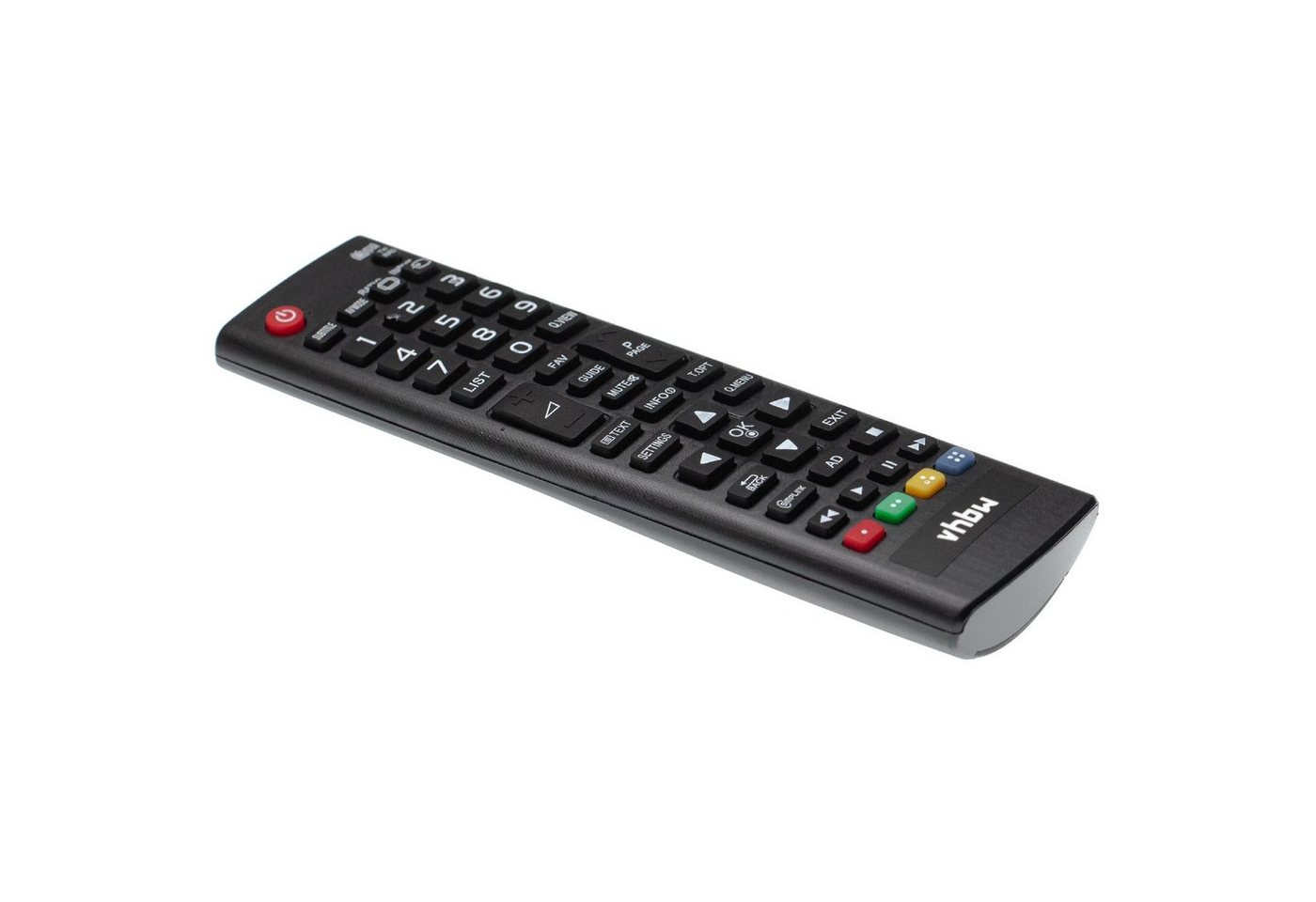 vhbw Fernbedienung (passend für LG 42LN5200, 42LN5400, 42LN5404, 42LN5406, 42LN540B, 42LN5500, 42LN550B TV, Video Audio & Konsole) von vhbw