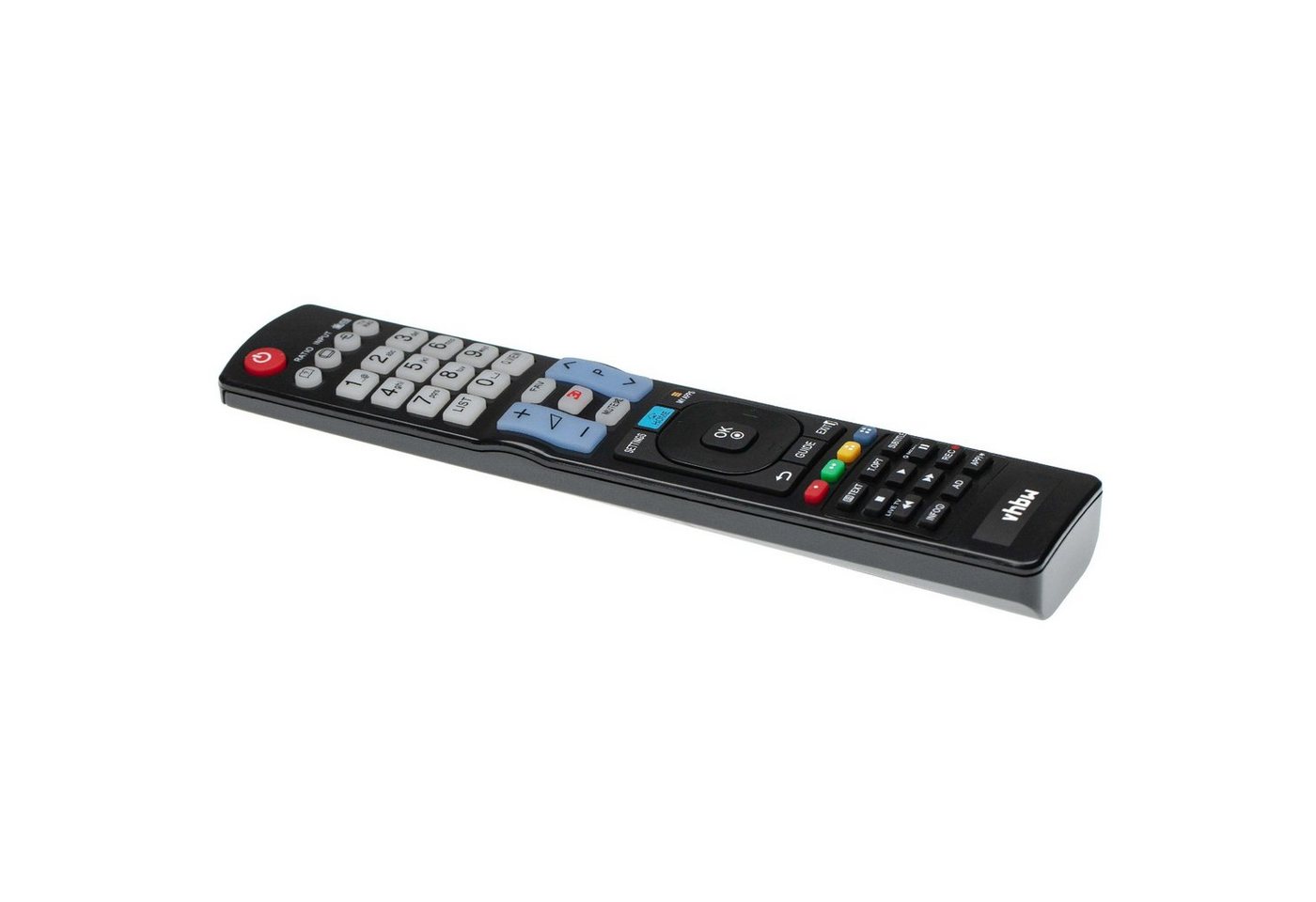 vhbw Fernbedienung (passend für LG OLED55C6V, OLED55E6V TV, Video Audio & Konsole) von vhbw