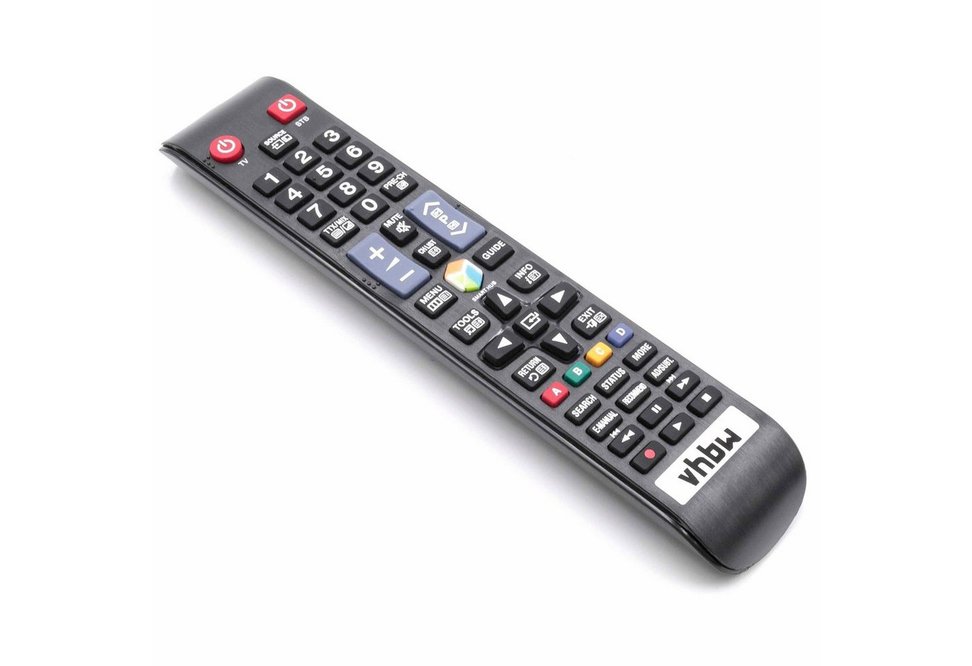 vhbw Fernbedienung (passend für Samsung UE40F5570, UE40F5700, UE40F6270, UE40F6275, UE40F6320, UE40F6340 TV, Video Audio & Konsole) von vhbw