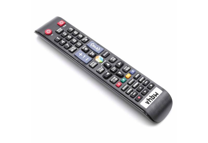 vhbw Fernbedienung (passend für Samsung UE40F5570, UE40F5700, UE40F6270, UE40F6275, UE40F6320, UE40F6340 TV, Video Audio & Konsole) von vhbw