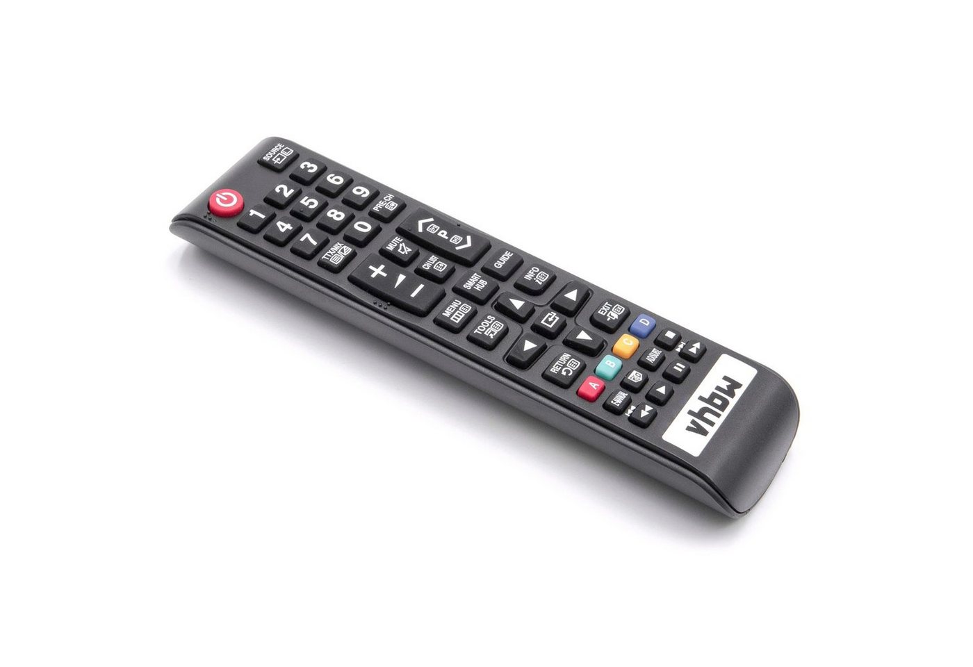 vhbw Fernbedienung (passend für Samsung UE40F6510, UE40F6640, UE40F7000, UE40F7090, UE40F8000, UE40F8090 TV, Video Audio & Konsole) von vhbw