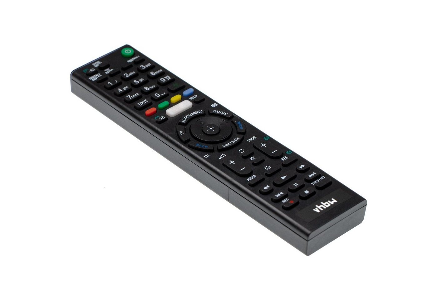vhbw Fernbedienung (passend für Sony KD-49X8305C, KD-55X8505C, KD-55X8507C, KD-55X8508C, KD-55X8509C TV, Video Audio & Konsole) von vhbw