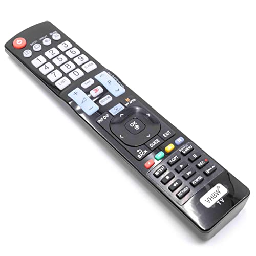 vhbw Fernbedienung Ersatz für LG AKB73756504 für Fernseher, TV - Ersatzfernbedienung vhbw Fernbedienung Ersatz für LG AKB73756504 für Fernseher, TV - Ersatzfernbedienung von vhbw
