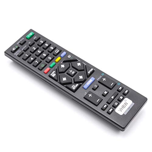 vhbw Fernbedienung kompatibel mit Sony KDL-40R473A, KDL-40R471A, KDL-40R474A, KDL-40R470A, KDL-40R450A Fernseher, TV - Ersatzfernbedienung vhbw Fernbedienung kompatibel mit Sony KDL-40R473A, KDL-40R471A, KDL-40R474A, KDL-40R470A, KDL-40R450A Fernseher, TV - Ersatzfernbedienung von vhbw