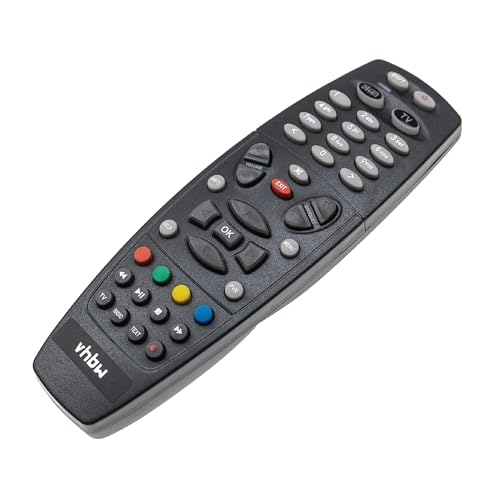 vhbw Fernbedienung kompatibel mit Dreambox DM500HD, DM7020HD, DM7025, DM8000HD Heimkino-Anlage, Fernseher, Hi-Fi-System - Multifunktionsfernbedienung vhbw Fernbedienung kompatibel mit Dreambox DM500HD, DM7020HD, DM7025, DM8000HD Heimkino-Anlage, Fernseher, Hi-Fi-System - Multifunktionsfernbedienung von vhbw