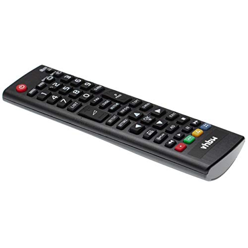 vhbw Fernbedienung kompatibel mit LG 42LN550B, 42LN5500, 42LN540B, 42LN5406, 42LN5404, 42LN5400, 42LN5200 Fernseher, TV - Ersatzfernbedienung vhbw Fernbedienung kompatibel mit LG 42LN550B, 42LN5500, 42LN540B, 42LN5406, 42LN5404, 42LN5400, 42LN5200 Fernseher, TV - Ersatzfernbedienung von vhbw