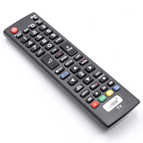 vhbw Fernbedienung kompatibel mit LG 42LN5708, 42LN5758, 42LN575, 47LN575, 47LN570V, 47LN5708, 42LN577 Fernseher, TV - Ersatzfernbedienung vhbw Fernbedienung kompatibel mit LG 42LN5708, 42LN5758, 42LN575, 47LN575, 47LN570V, 47LN5708, 42LN577 Fernseher, TV - Ersatzfernbedienung von vhbw
