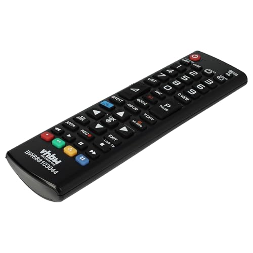 vhbw Fernbedienung kompatibel mit LG 43UJ630V-ZA, 43UJ630V, 43UJ6309-ZA, 43UJ639V-ZE, 43UJ635V, 43UJ634V Fernseher, TV - Ersatzfernbedienung vhbw Fernbedienung kompatibel mit LG 43UJ630V-ZA, 43UJ630V, 43UJ6309-ZA, 43UJ639V-ZE, 43UJ635V, 43UJ634V Fernseher, TV - Ersatzfernbedienung von vhbw