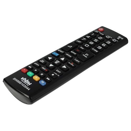 vhbw Fernbedienung kompatibel mit LG 49UJ6309, 49UJ6309-ZA, 49UJ630V, 49UJ630V-ZA, 49UJ634V, 49UJ635V Fernseher, TV - Ersatzfernbedienung von vhbw