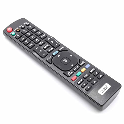 vhbw Fernbedienung kompatibel mit LG 55LE5300, 55LD650, 55LE5500, 52LD550, 50PT350, 55LD630, 55LD520 Fernseher, TV - Ersatzfernbedienung vhbw Fernbedienung kompatibel mit LG 55LE5300, 55LD650, 55LE5500, 52LD550, 50PT350, 55LD630, 55LD520 Fernseher, TV - Ersatzfernbedienung von vhbw