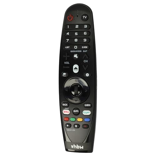 vhbw Fernbedienung kompatibel mit LG UK6400, UK6470, UK6500, UK6570, UK6750, UK7700 Fernseher, TV - Ersatzfernbedienung vhbw Fernbedienung kompatibel mit LG UK6400, UK6470, UK6500, UK6570, UK6750, UK7700 Fernseher, TV - Ersatzfernbedienung von vhbw