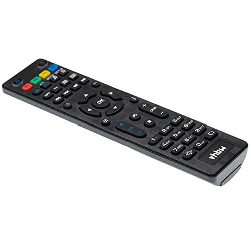 vhbw Fernbedienung kompatibel mit MAG 261, 270, 275, 260 Streaming-Box, Internet-TV Box - Ersatzfernbedienung vhbw Fernbedienung kompatibel mit MAG 261, 270, 275, 260 Streaming-Box, Internet-TV Box - Ersatzfernbedienung von vhbw